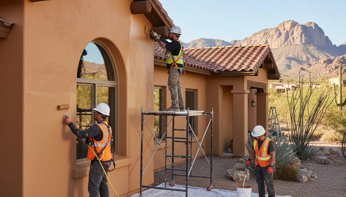 Painting company in Chandler, AZ serving residential and commercial clients