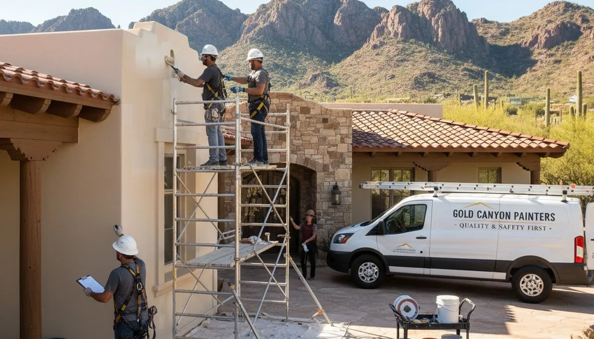 Painting company in Chandler, AZ providing professional residential and commercial services