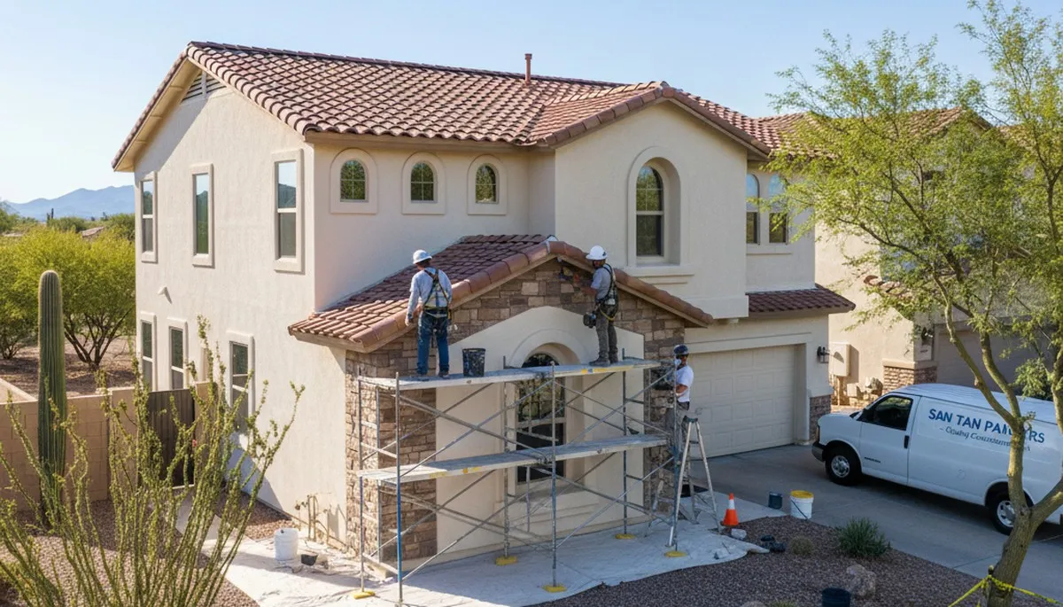 Professional painting service in Chandler, AZ for residential and commercial properties